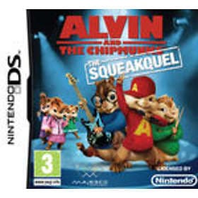 Alvin and the Chipmunks: The Squeakquel (DS)