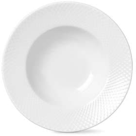 Lyngby Porcelæn Rhombe Pasta Plate Ø24.5cm