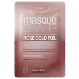 Masque Bar Rose Gold Foil Peel Off Mask