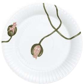 Kähler Hammershøi Poppy Plate Ø19cm
