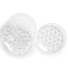 Sagaform Picnic Small Plate Ø20cm 4-pack