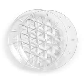 Sagaform Picknick Plate Ø26cm 2-pack