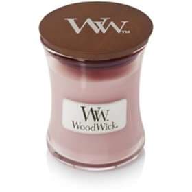 WoodWick Rosewood Mini Scented Candle