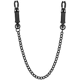 Rimba Adjustable Nipple Clamps With Chain