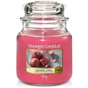 Yankee Candle Roseberry Sorbet Medium Jar