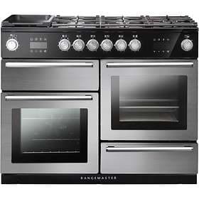 Rangemaster Nexus Steam 110 Dual Fuel (Stainless Steel)