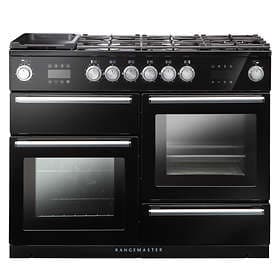 Rangemaster Nexus Steam 110 Dual Fuel (Black)