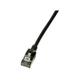 LogiLink Ultraflex SlimLine U/FTP Cat6a RJ45 - RJ45 1.5m