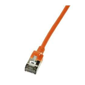 LogiLink Ultraflex SlimLine U/FTP Cat6a RJ45 - RJ45 5m