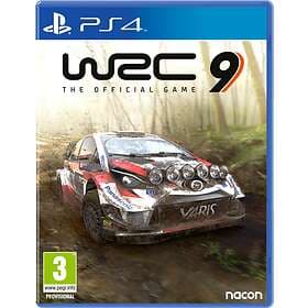 WRC 9: FIA World Rally Championship (PS4)