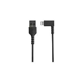 StarTech Durable Kevlar USB A - Lightning (angled) 1m