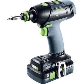 Festool T 18+3 HPC 4.0 I-Set (2x4Ah)