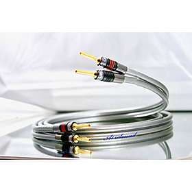 QED Reference XT40i 2Banana - 2Banana (pair) 3m