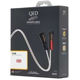 QED Reference XT40i 2Banana - 2Banana (pair) 5m