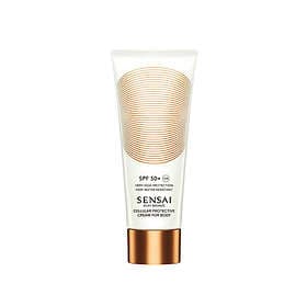 Kanebo Sensai Silky Bronze Cellular Protective Body Cream SPF50 150ml