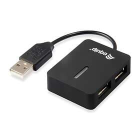 Equip 4-Port USB 2.0 External (128952)