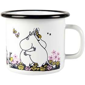 Muurla Moomin Hug Enamel Mug 25cl