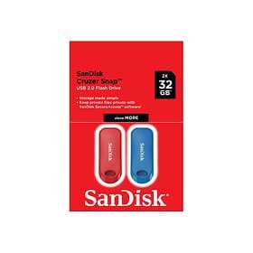 SanDisk USB Cruzer Snap 2x 32GB