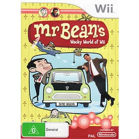 Mr Bean's Wacky World of Wii (Wii)