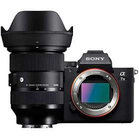 Sony A7 Mark III + 24-70/2.8 DG