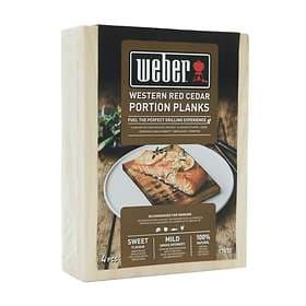 Weber Cedar Plank 4-pack