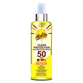 Malibu Sun Kids Clear Protection Spray SPF50 250ml