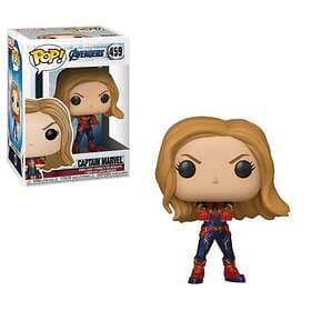 Funko POP! Avengers 459 Captain Marvel