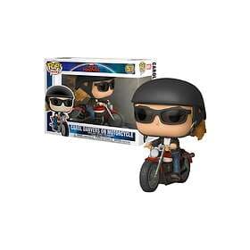 Funko POP! Captain Marvel 57 Carol Danvers on Motorcycle
