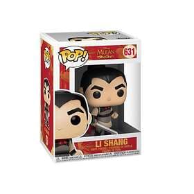 Funko POP! Mulan 631 Li Shang