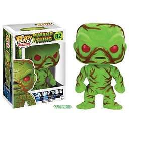 Funko POP! DC Comics 82 Swamp Thing (Flocked/Glow)