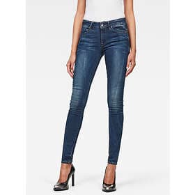 G-Star Raw Midge Zip Mid-Waist Skinny Jeans (Women's)