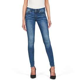 G-Star Raw Lynn Mid Skinny Jeans (Women's)