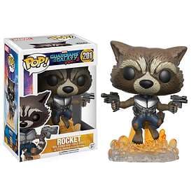 Funko POP! Guardians of the Galaxy 201 Rocket Raccoon