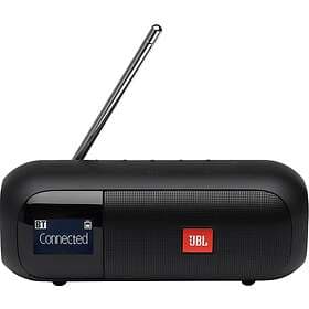 JBL Tuner 2 Portable Radio Bluetooth Speaker with - Black IPX7 5X