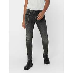Only & Sons Onswarp Skinny Fit Jeans (Men's)