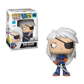 Funko POP! Teen Titans Go! 582 Rose Wilson