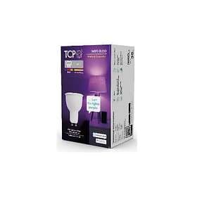 TCP Lighting Smart WiFi RGB-W 380lm GU10 4.5W (Dimmable)