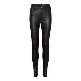 Noisy May Nmcallie High Waist Skinny Fit Jeans (Women's)