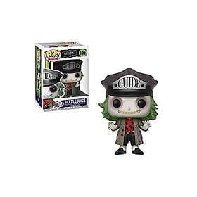 Funko POP! Beetlejuice 605 Beetlejuice (Guide Hat/Glow in the Dark)