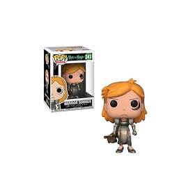 Funko POP! Rick and Morty 341 Warrior Summer