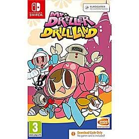 Mr. Driller DrillLand (Switch)