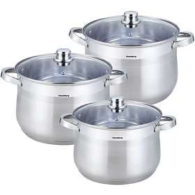 Klausberg KB-7177 Pot Set 3 pcs