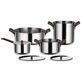 Alessi Edo Pot Set 4 pcs