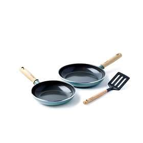GreenPan Mayflower Fry Pan set 2 pcs