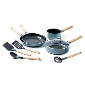 GreenPan Mayflower Pot Set 4 pcs
