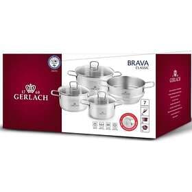 Gerlach Brava Pot Set 4 pcs
