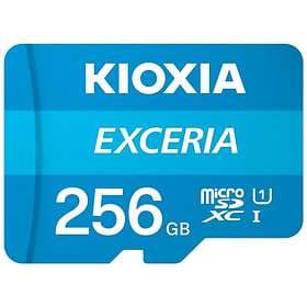 Kioxia Exceria microSDXC Class 10 UHS-I U1 256GB