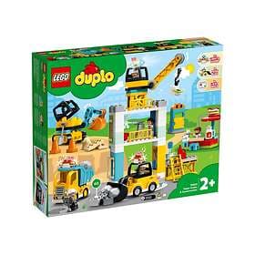 LEGO Duplo 10933 Tower Crane & Construction