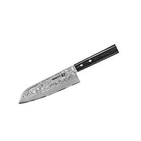 Samura Damascus 67 Santoku Knife 17.5cm