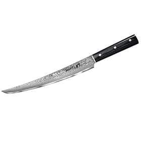 Samura Damascus 67 Tanto Knife 23cm